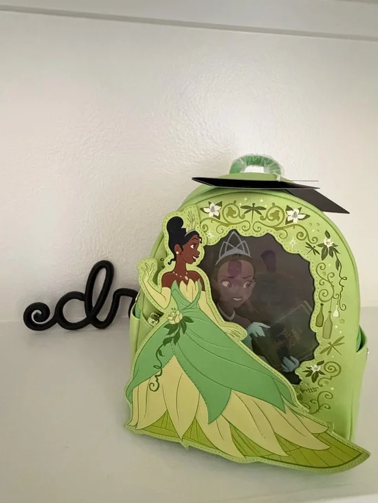 Disney Princess and the Frog Lenticular Mini Backpack 2024 Loungefly - Picture 3 of 7